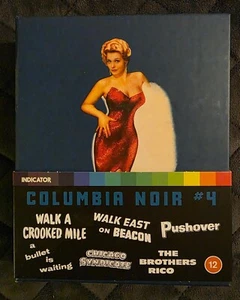 Columbia Noir #4 (OOP Limited Edition Blu-ray Box Set, Region B) BRAND NEW - Picture 1 of 3