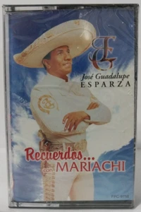 Jose Guadalupe Esparza Recuerdos con Mariachi (Cassette 053308975846) *NEW* - Picture 1 of 3