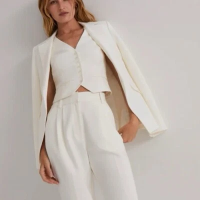 Blazer VINCE “Brand Story” marfil Foto 1 de 4