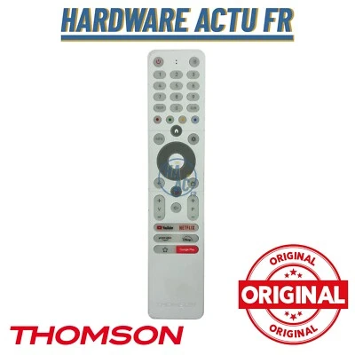 TELECOMMANDE THOMSON - RC112GUW  RC112AW  0312896960 - 50UA5S13W - Testé 100% ✅ - Photo 1/4