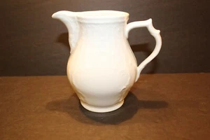 ROSENTHAL SANSSOUCI WHITE CREAMER BERLIN QM Porcelain Germany NEVER USED - Imagen 1 de 4