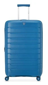 RONCATO B-Flying Spinner 78 CM Exp L Trolley Denim blau Neu - Imagen 1 de 7