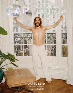 CAP 74024 Fashion Magazine JARED LETO Sasha Pivovarova DIANE KRUGER Sealed - Picture 1 of 1