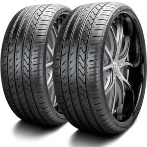 2 Tires Lexani LX-TWENTY 255/35ZR20 255/35R20 97W XL A/S High Performance - Picture 1 of 9