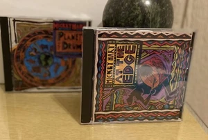 2 CD Lot- MICKEY HART: At the Edge & Planet Drum - Picture 1 of 2