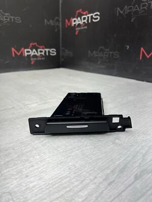 06-13 BMW E90 E92 328 335 M3 Right Passenger Cup Holder Cupholder Black OEM — 第 1/4 张图片