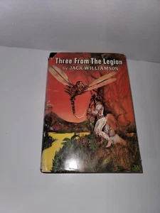 Three From the Legion book by Jack Williamson (1975 hc/dj Book Club Edition - Picture 1 of 5