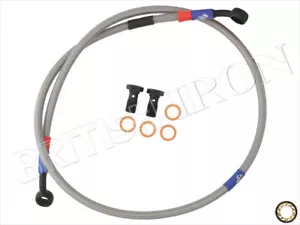 Triumph Scrambler 865 EBC Front Brake Hose '06-13 PN MBI-BLM8208-1F - Picture 1 of 5