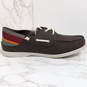 Weatherproof Vintage Mens Bobby Convertible Boat Shoe Brown 10 M - Picture 1 of 8