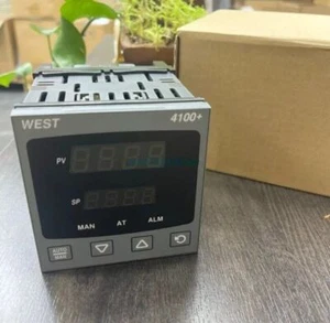 Controlador de temperatura WEST P4100-21100020 1 PIEZA nuevo - Imagen 1 de 3