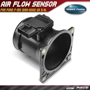 Mass Air Flow Sensor Assembly for Ford F-150 F150 1999-2000 V8 5.4L Supercharged - Foto 1 di 10
