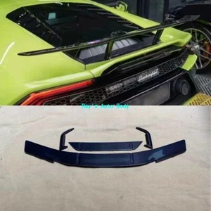 Fit For Lamborghini LP580 LP610 EVO Carbon Fiber Rear Trunk Spoiler Wing N Style - Picture 1 of 10