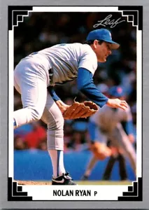1992 Leaf #423 Nolan Ryan NMT-MNT - Picture 1 of 2