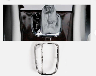 For Mercedes-Benz C Class W203 C230 C320 Center ABS Gear Shift Cover Panel Trim Foto 1 de 4