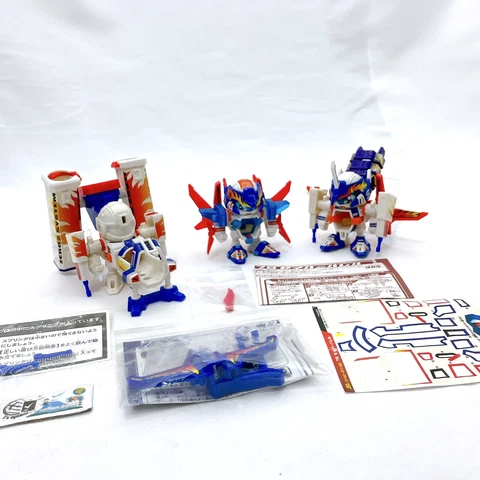 B-Daman Cobalt Saber Perfect Mode Set Battle Takara Vintage Toys Figure Cover