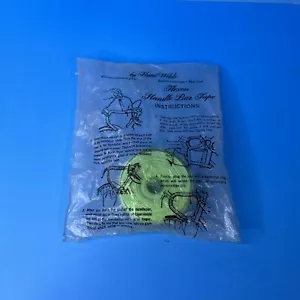HUNT WILDE BICYCLE HANDLE BAR TAPE GREEN FITS SCHWINN OTHERS VINTAGE NOS - Picture 1 of 4
