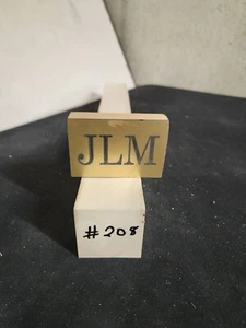 Culata giratoria de madera de acebo # 208 (manchada) - Imagen 1 de 6