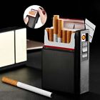 Cigarette Case Smoke Tobacco Box Lightweight Plastic Holder Electric Lighter