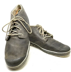 Palladium Mens 14 Lace Up Low Top Casual Shoes Sneakers Brown 02840056 - Picture 1 of 6