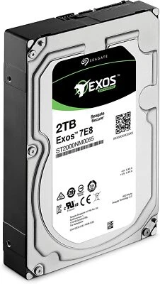 Seagate ST2000NM0055 2TB 3.5in 6Gbps 7.2K Rpm 512n Serial ATA / Sata Hard Drive - Image 1 of 4