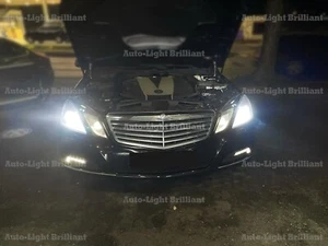 MERCEDES E CLASS W212 2009-2016 2x D1S Xenon HID Bulbs 35W White 6000K Low Beam - Picture 1 of 10