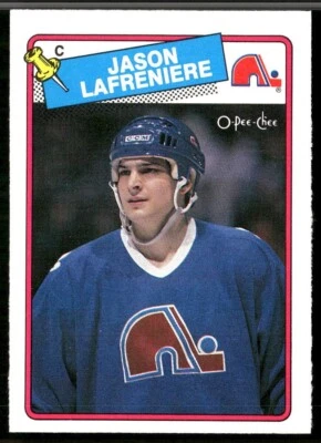 1988-89 O-Pee-Chee - Jason Lafreniere #223 (RC) - Image 1 of 2