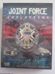 Joint Force Employment Interactive CD Rom Strategy Game Windows 95/98 *New* - Afbeelding 1 van 5