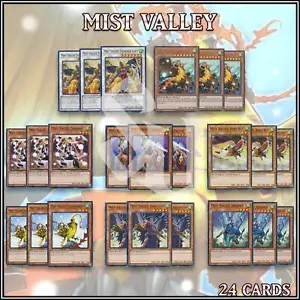 MIST VALLEY DECK 24 | Apex Avian Thunderbird Shaman Falcon HAC1 YuGiOh π₯ - Picture 1 of 2