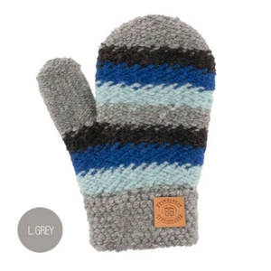 Sierra Soft Knit Mittens for Baby or Toddler - 1-3 Years Babies Unisex Mitten - Picture 1 of 6
