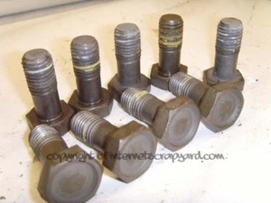 BMW E38 7 series 94-01 3.5 M62 auto box flywheel starter ring gear bolts nuts - Bild 1 von 1