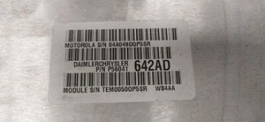 P56041642AD Relé Bujías incandescentes para JEEP GR.CHEROKEE (WJ WG) 3.1 TD 1999 217929 - Imagen 1 de 3