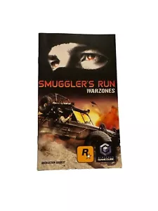 Smuggler's Run: Warzones, solo manual (¡SIN JUEGO!), Nintendo Gamecube - Imagen 1 de 1