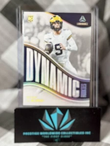 JJ McCarthy 2024 Panini Luminance Dynamic Rookies #DR-JMY Minnesota Vikings RC - Picture 1 of 2