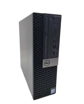 Dell OptiPlex 5070 SFF PC, Core i7 9th Gen, 8GB RAM, 256GB SSD, Windows 11 - Image 1 of 4