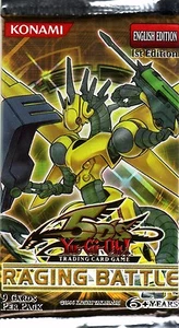 YU-GI-OH TCG Raging Battle PACK ENG ENGLISH FIRST EDITION NEW SEALED RARE - Picture 1 of 1