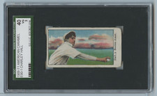 1909-11 E90-1 American Caramel Charley Hall SGC 3