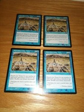 MTG Magic Mana Severance x4 Tempest LP/NM