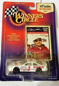 Winner's Circle Lifetime Series Jeff Gordon 1/64 Scale #1 Baby Ruth Car #4 of 6 - Picture 1 of 2