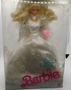 Wedding Fantasy Barbie 1989 ~NEW~ - Picture 1 of 10