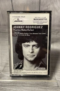 Johnny Rodriguez Practice Makes Perfect - Cassette - Picture 1 of 2