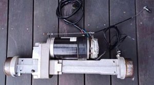 Antrieb Motor MBT1141IM Elektrorollstuhl Meyra Optimus Getriebe GW50 - Bild 1 von 9