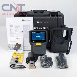 Pruftechnik VibScanner 2 II Triaxle 3 Channel Vibration Analyzer With Omnitrend - Picture 1 of 24