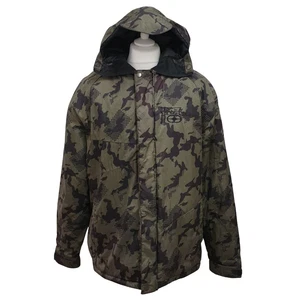 No Fear khaki winter coat. Size XL - Picture 1 of 5
