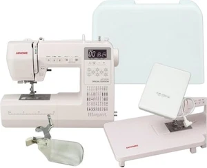 Janome computer sewing machine MP580MSE with presser foot pressure adjustment - Picture 1 of 7
