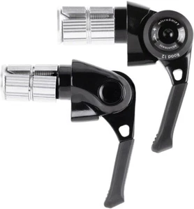 microSHIFT BS-A12 Bar End Road Shifter Set - 2x 12-Speed, Shimano 12-Speed Road - Picture 1 of 1