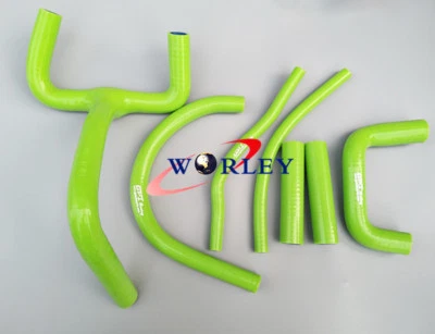 Manguera radiador silicona verde para KTM LC4 620 625 640 660 Foto 1 de 4