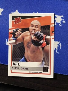 Ciryl Gane 2021 Chronicles UFC Donruss Rated Rookie #28 RC