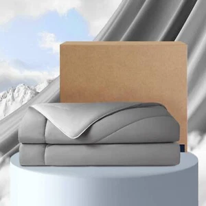 Discount! Evercool®+ Cooling Comforter All-Season Lightweight Blanket - Picture 1 of 60