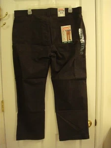 Men's Coleman Utility Black Flat Front Khaki Pants Size 40 x 30 NEW - Bild 1 von 8