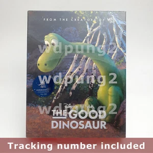 The Good Dinosaur BLU-RAY 2D & 3D Combo Steelbook - Full Slip A1 / WeET - Picture 1 of 6